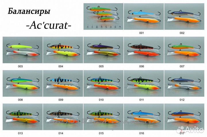 Балансир Accurat