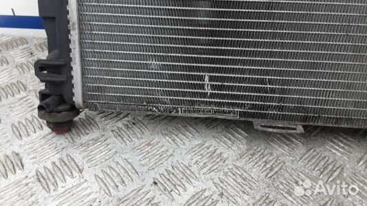 Радиатор системы охлаждения mercedes benz C-class