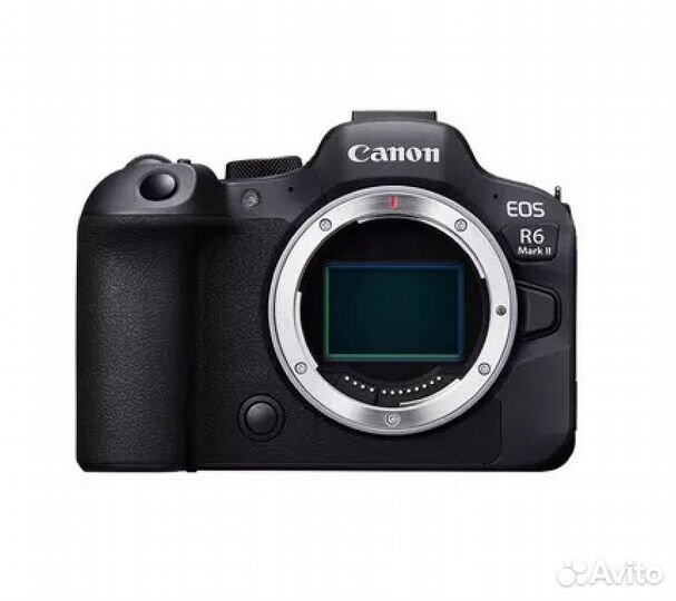 Беззеркальный фотоаппарат Canon EOS R6 Mark II Bod