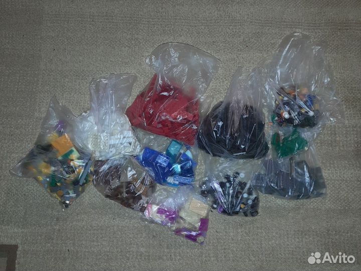 Конструктор lego Смешаные 8 наборов