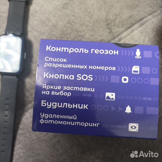 Детские смарт часы с gps и 4g