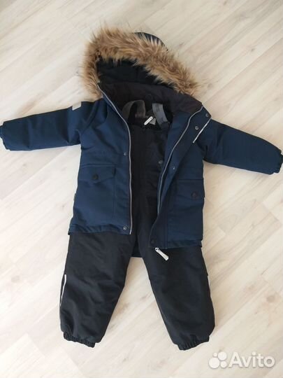 Зимний костюм для мальчика 104