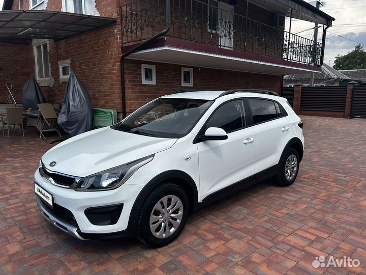 Kia Rio X-Line 1.4 AT, 2020, 120 000 км