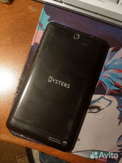 Планшет Oysters T72X