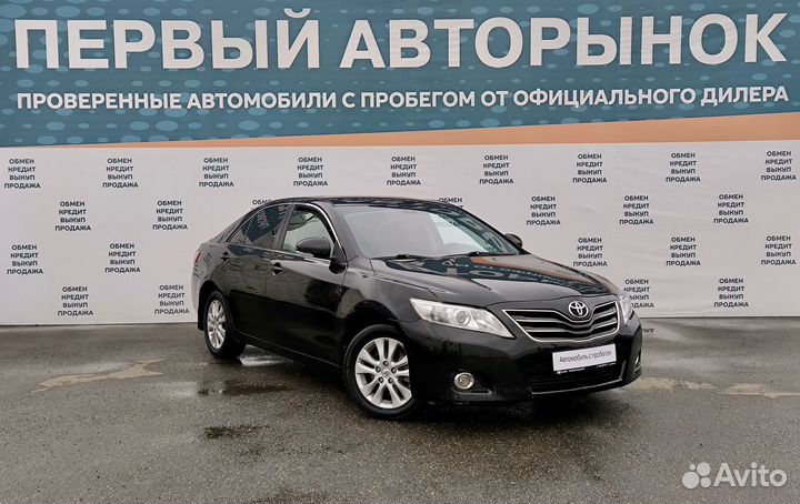 Toyota Camry 2.4 AT, 2010, 227 376 км