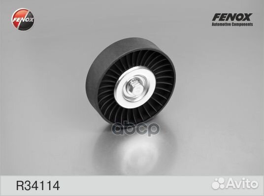 R34114 ролик обводной ремня грм Hyundai Solari