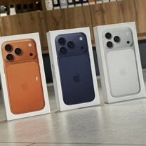 iPhone 17 Pro, 256 ГБ, SIM + eSIM