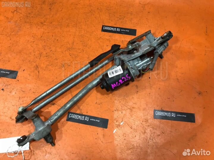 Мотор омывателя Nissan Moco MG22S