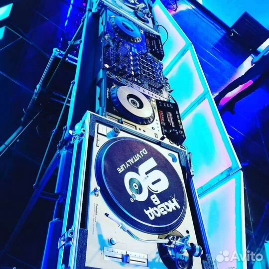 Аренда виниловые проигрыватели technics sl-1200mk3