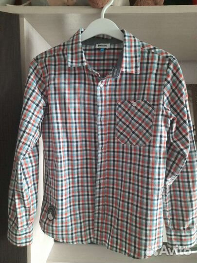 Рубашка для мальчика 134 140