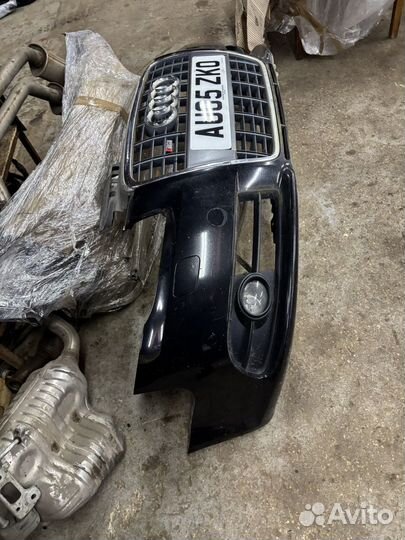 Бампер передний audi s4 b7