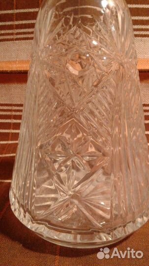 Графин СССР хрусталь
