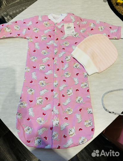 Продам новые вещи пакетом. для девочки