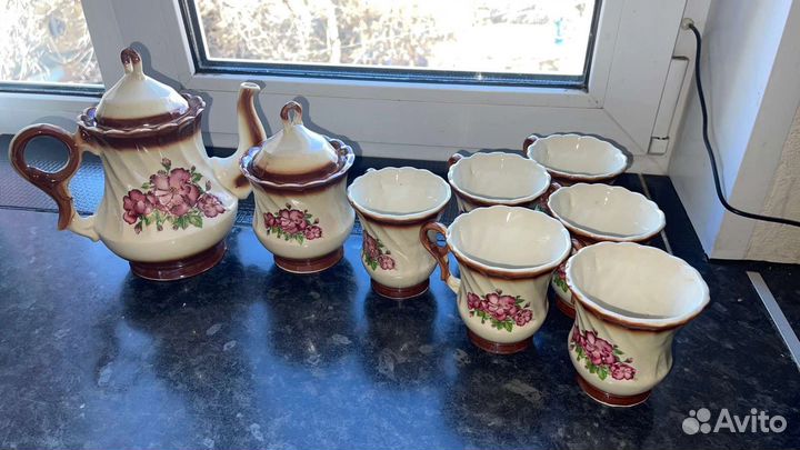 Чайный сервиз 8 предметов