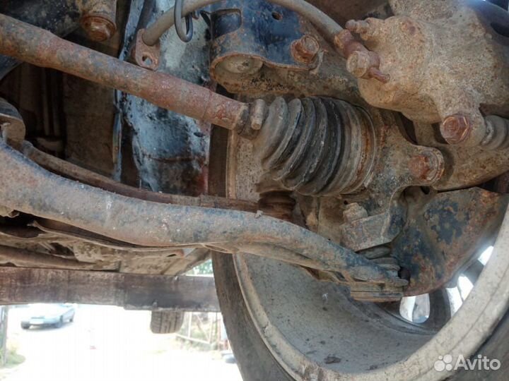 Привод toyota BB 1nzfe 2001