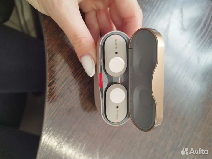 Блютуз наушники с гарнитурой Sony WF-1000XM3