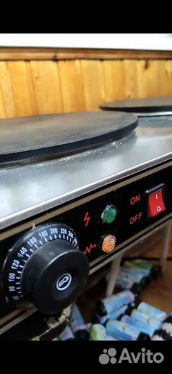 Аренда профессиональной блинницы