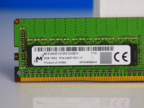 8GB DDR4 ECC micron 2400