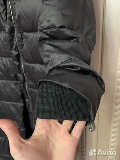 Пуховик длинный графит O'hara 42