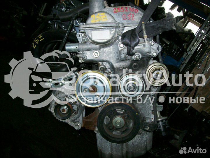 Двигатель 2SZ Toyota Vitz 1.3 л