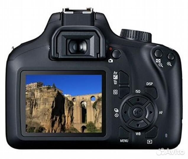 Фотоаппарат Canon EOS 2000D Kit 18-55mm III новый