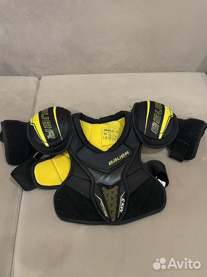 Нагрудник хоккейный Bauer MX3 yth L