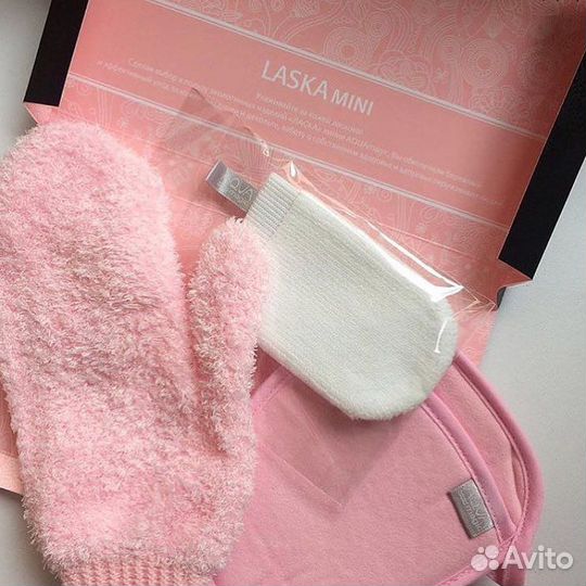 Набор Ласка Мини для ухода за кожей лица, шеи и де