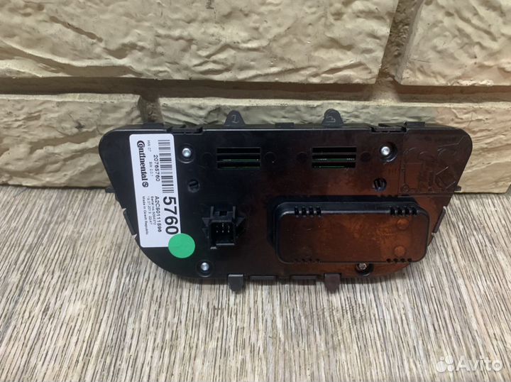 Opel Mokka 2012 Блок управления климат. установкой