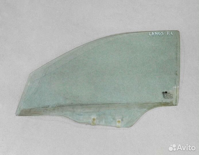 Стекло двери передней левой Chevrolet Lanos