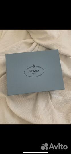 Лоферы женские prada