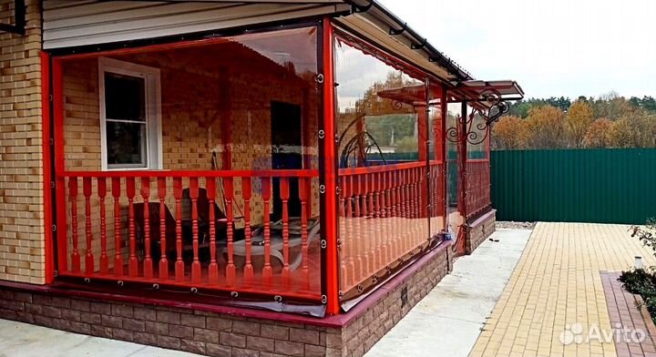 Жидкие окна для беседки