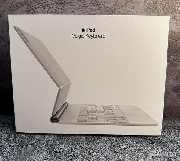 Apple Magic Keyboard iPad Pro 11 White iPad air 5