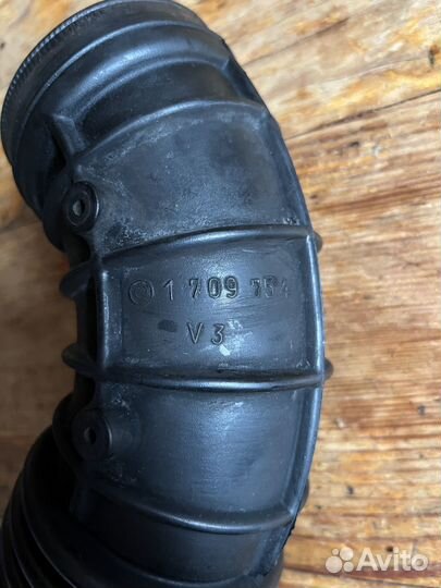 Патрубок гофрированный воздуховода