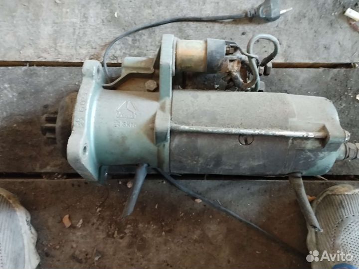 Стартер на howo