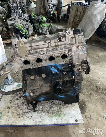 Двигатель Nissan Almera QG15DE двс QG15 Sunny