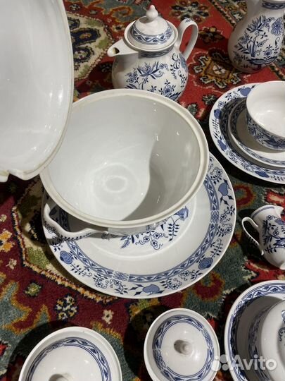 Сервиз Bohemia Синий лук