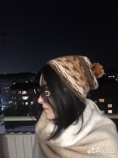 Вязанная шапка,ручная работа