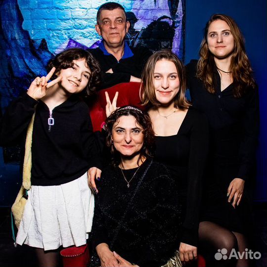 День рождения для взрослых под ключ