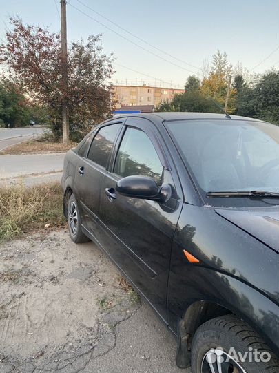 Ford Focus 1.6 МТ, 2005, 250 000 км