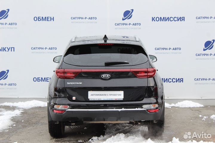 Kia Sportage 2.0 AT, 2021, 100 000 км
