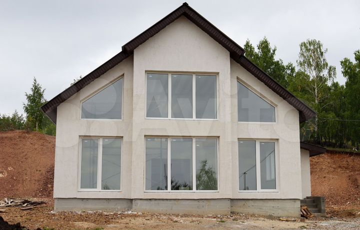 Коттедж 150 м² на участке 12,5 сот.