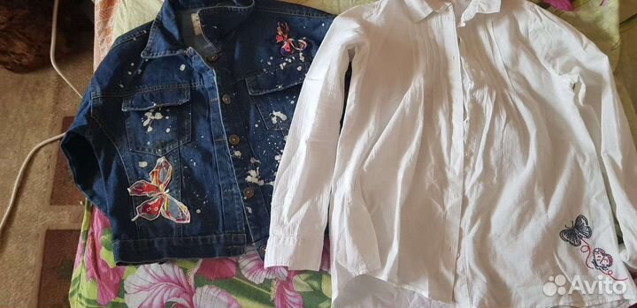 Детские вещи пакетом для девочек