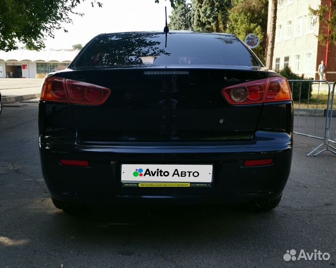 Mitsubishi Lancer 1.8 CVT, 2008, 329 000 км