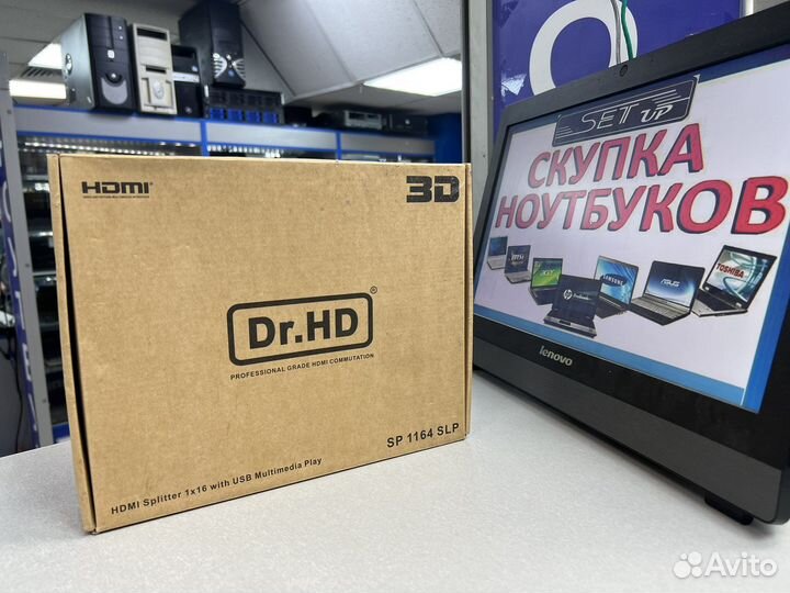 Hdmi splitter 16 портов Dr.HD SP 1164 SLP новый