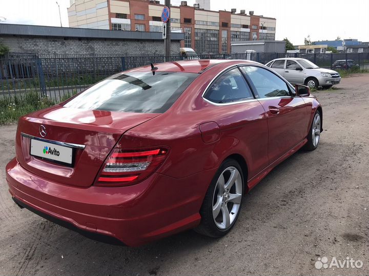 Mercedes-Benz C-класс 1.8 AT, 2012, 135 000 км