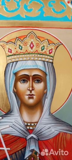 Икона св. царица Елена