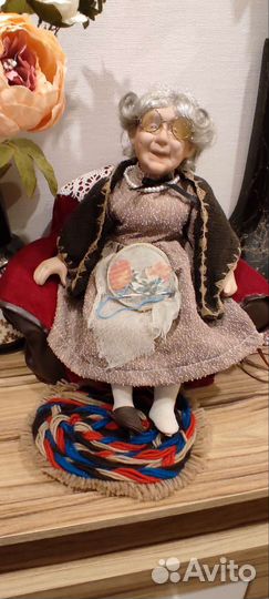 Коллекционная кукла