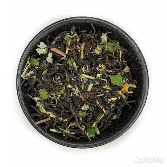Чай черный «Лавандовый»