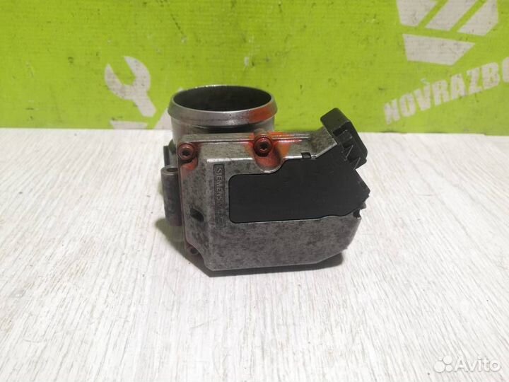 Заслонка дроссельная электро Киа Спортейдж 04-10