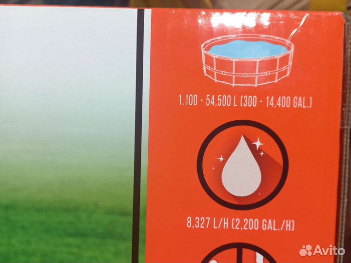 Песочный фильтр-насос 8327 л/ч Bestway 58499